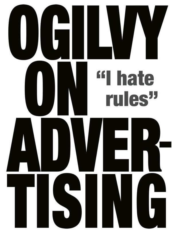 Oglivy On Advertising 