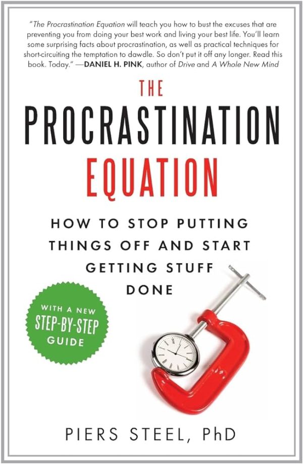 The Procrastination Equation