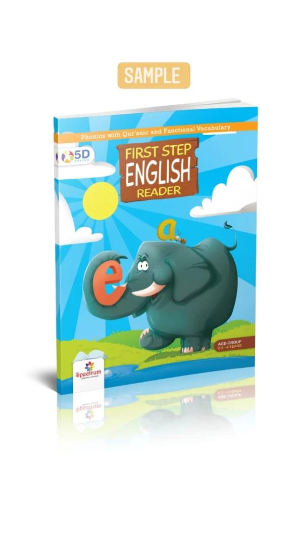 First
  Step-English Reader