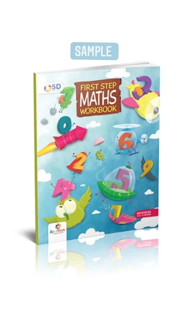 First
  Step-Math Workbook