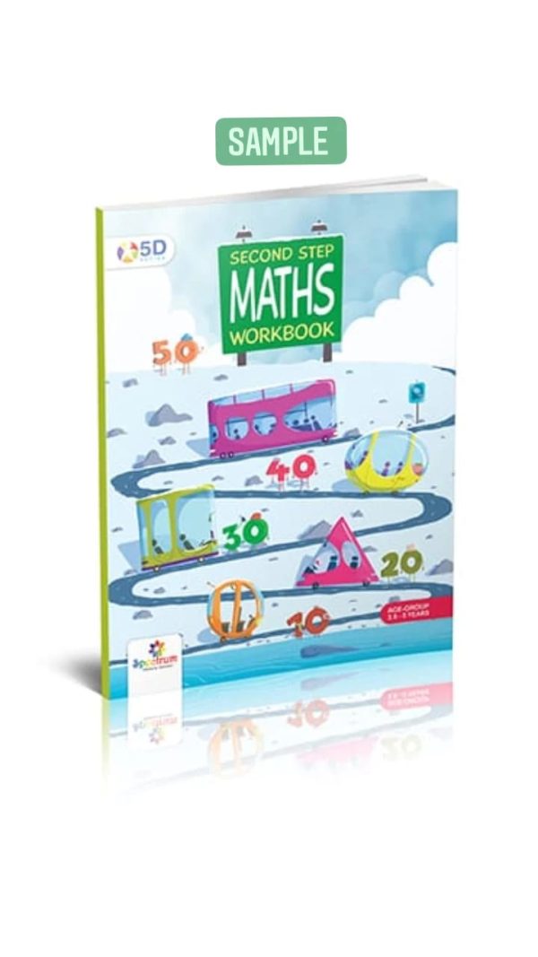 Second
  Step-Math Workbook