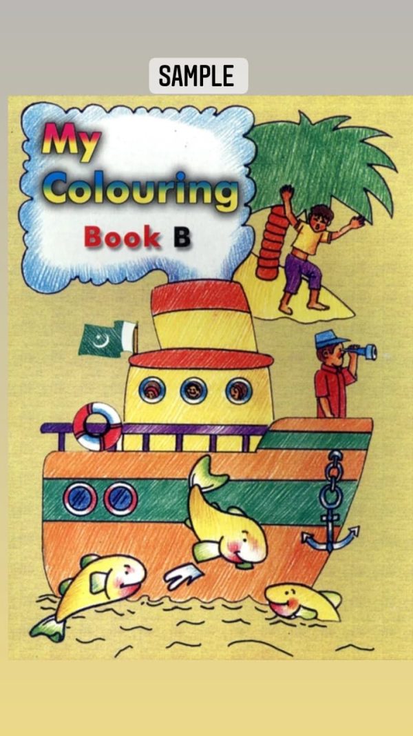 My coloring book b