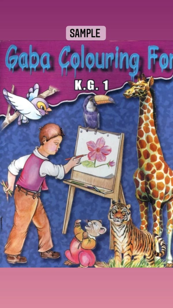 Gaba coloring for k\g1