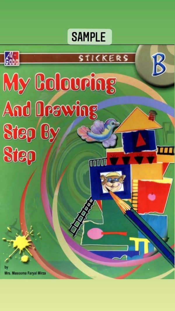 My coloring and drawing b