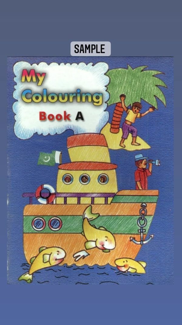 My coloring book a
