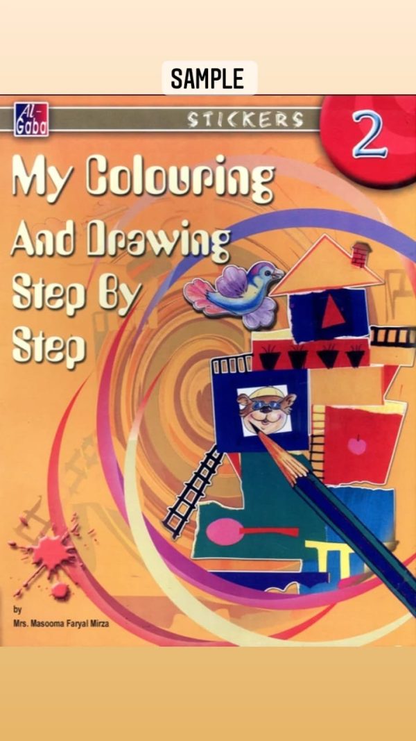 My coloring and drawing step by step