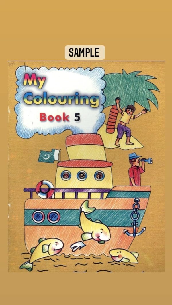 My colouring book 5