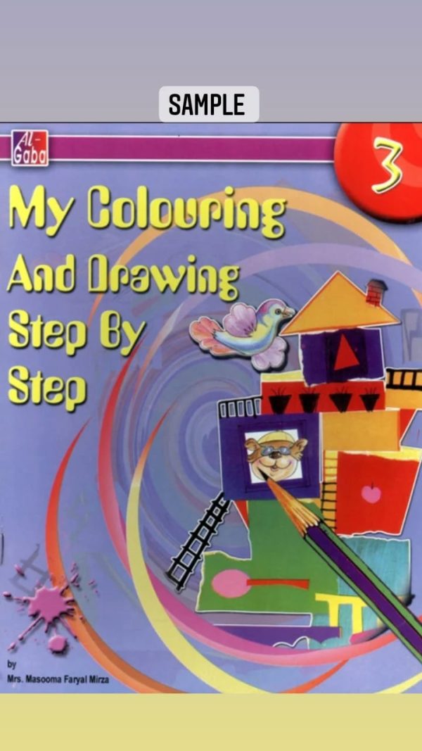 My coloring and drawing step by step 3