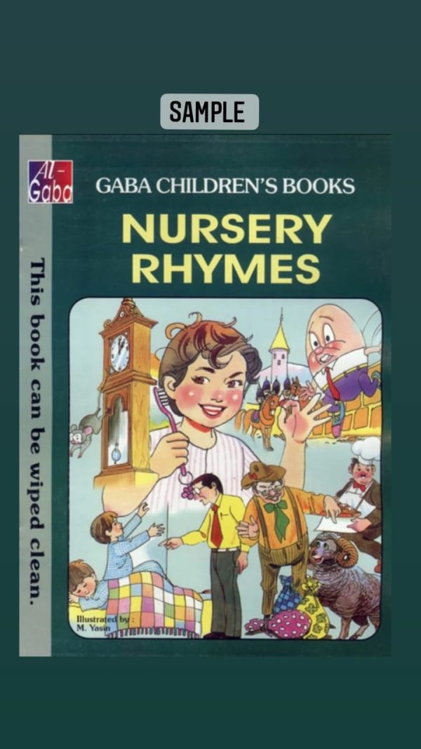 Gaba children books Nursery Rhymes