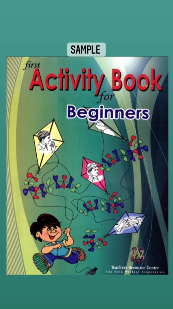 First Activity Book for beginners
