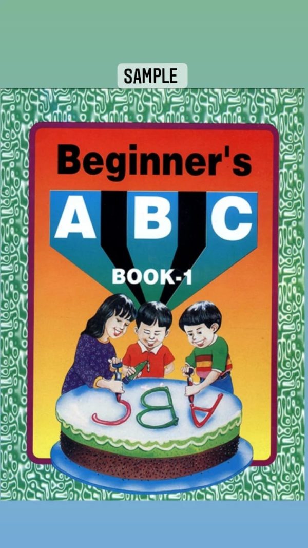 Beginner's ABC BOOK 1
