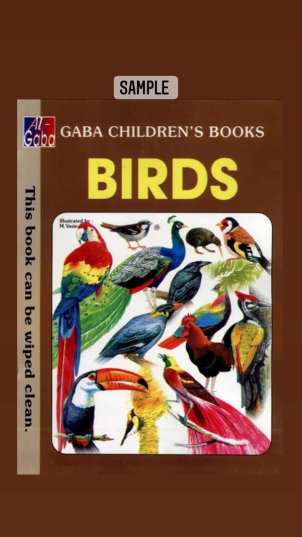 Gaba Children's BOOK Birds