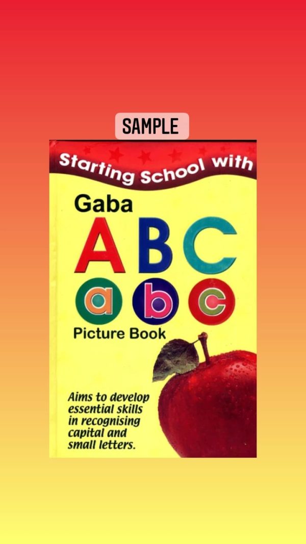 Gaba ABC  Picture Book