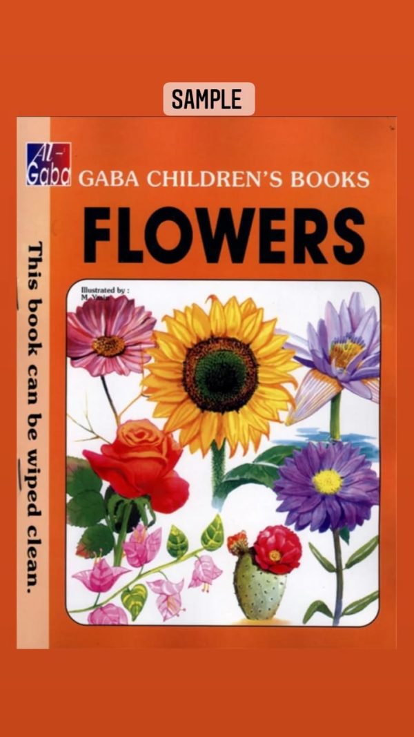 Gaba Children's Books Flowers