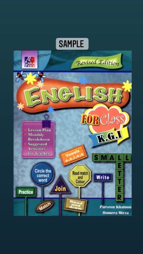 English For KG1