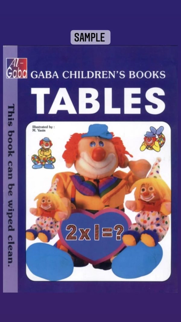 Gaba Children's Books Tables