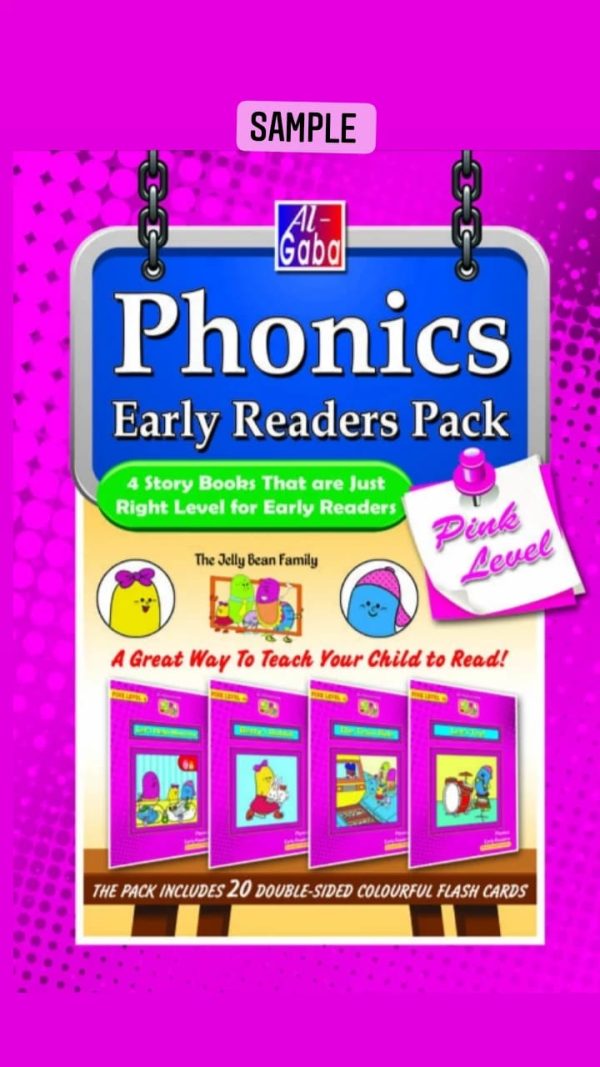 Phonics Early Readers Pack