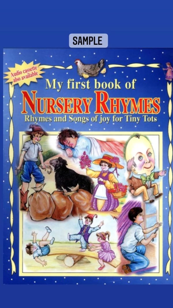 My First Book of Nursery Rhymes