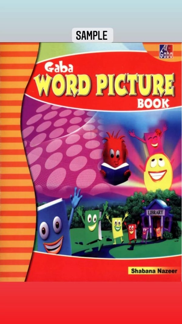 Gaba World Picture Book