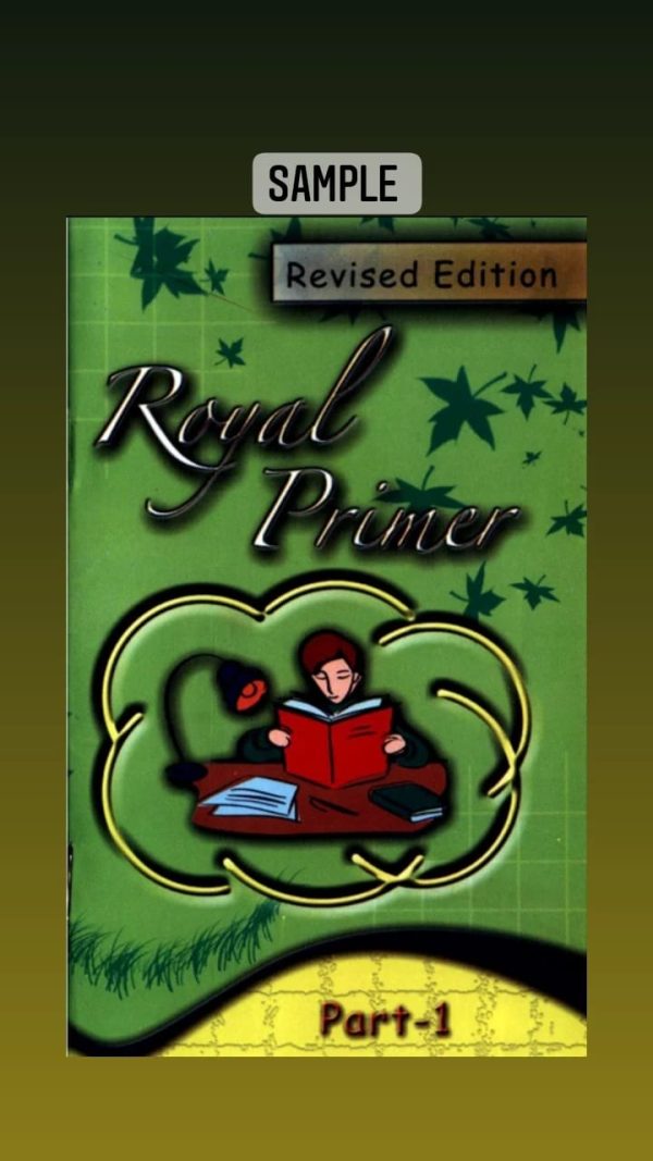 Royal Primer Part 1