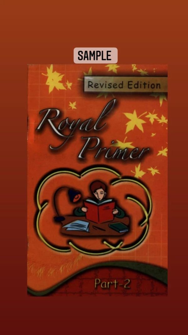 Royal Primer Part 2