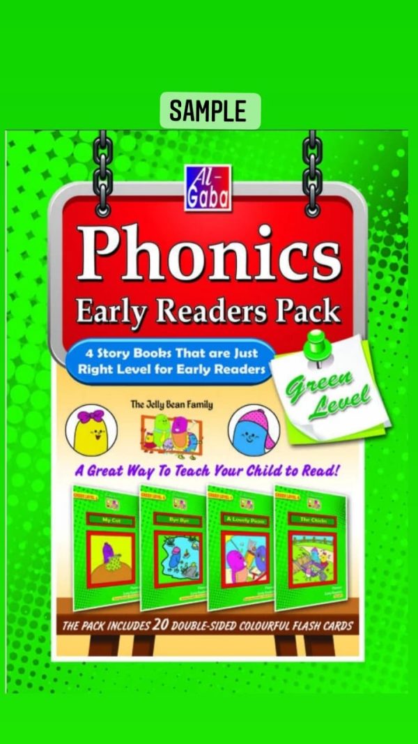 Phonics Early Readers Readers Pack Green Level