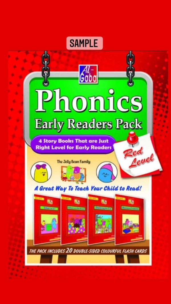 Phonic Early Readers Pack Red Pack