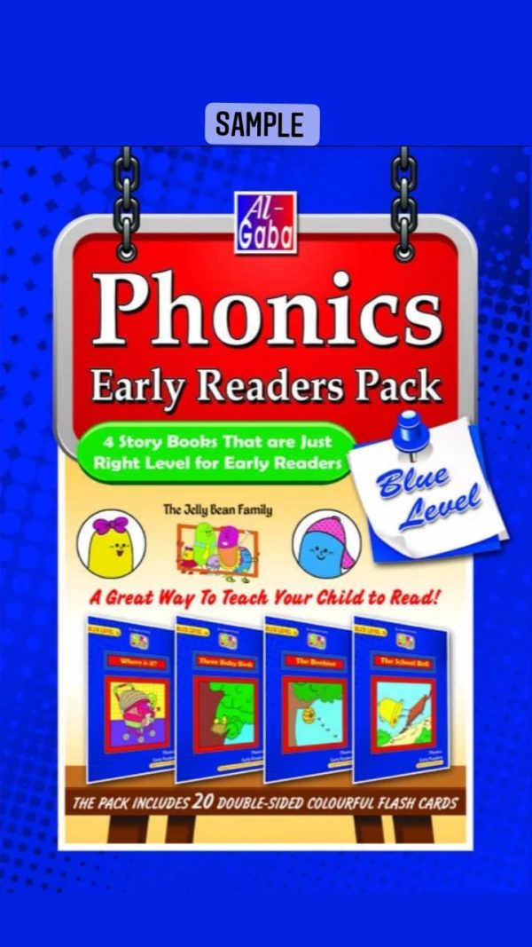 Phonics Early Readers Pack Blue Level