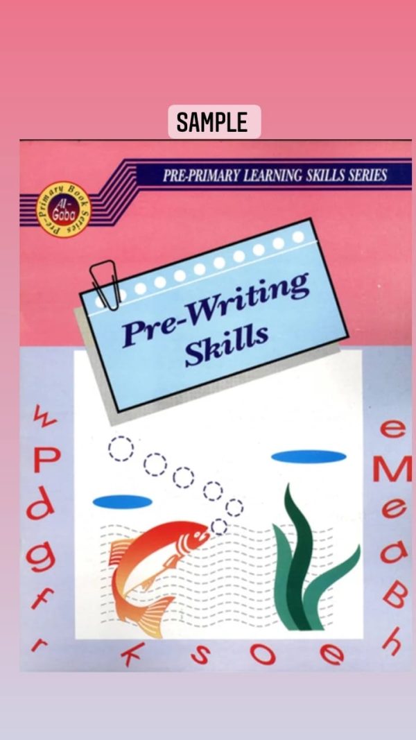 Pre Writing Skills