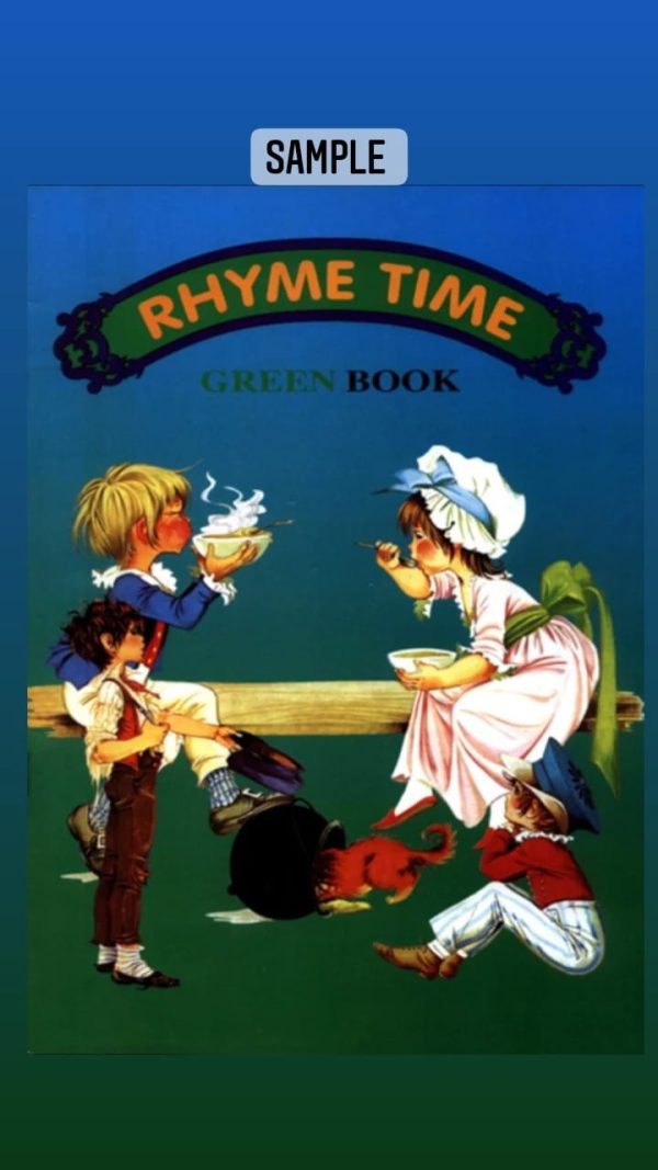 Rhymes Time Green Book
