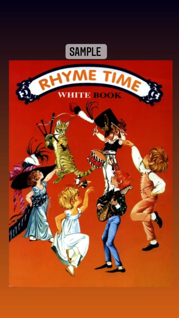 Rhymes Time White Book