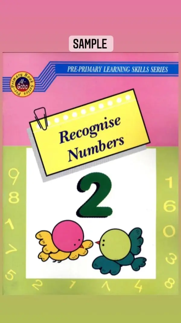 Recognise Numbers 2
