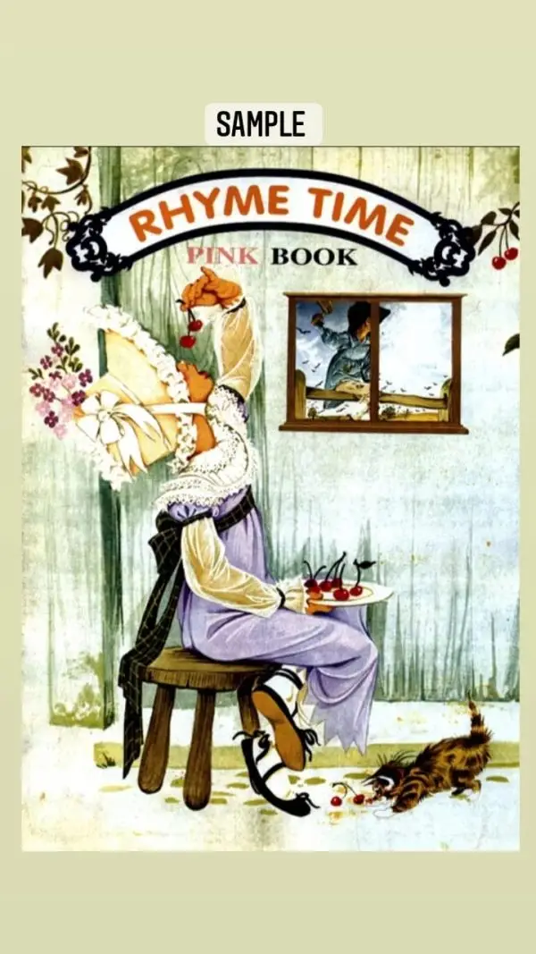 Rhyme Time Pink Book