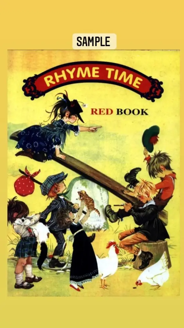 Rhyme Time Red Book