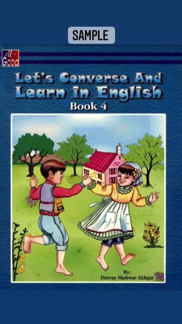 Let's Converse And Learn In English BOOK 4