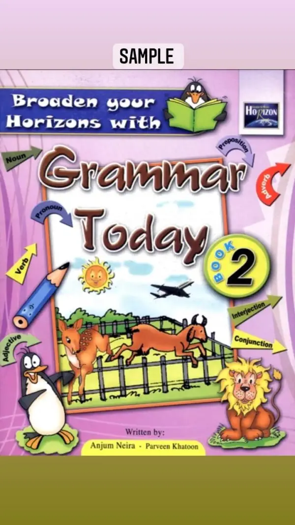 Horizon Grammar Today Book 2
