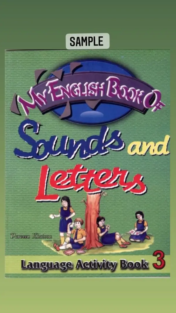 My English Book Of Sounds and Letters 3