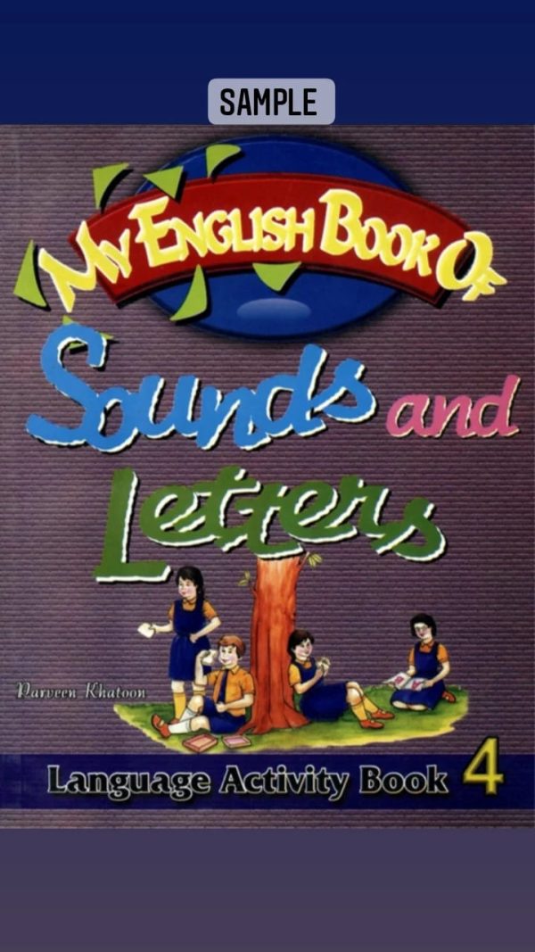 My English Book Of Sounds and Letters 4