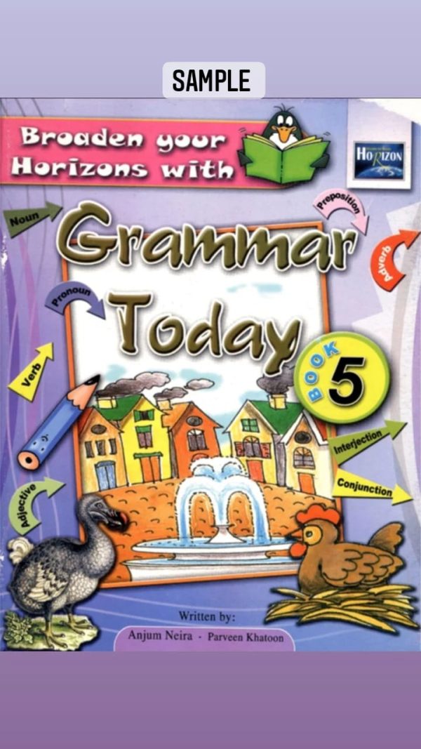 Grammar Today Book 5