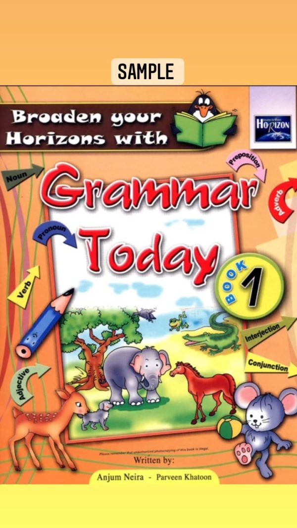 Grammar Today Book 1