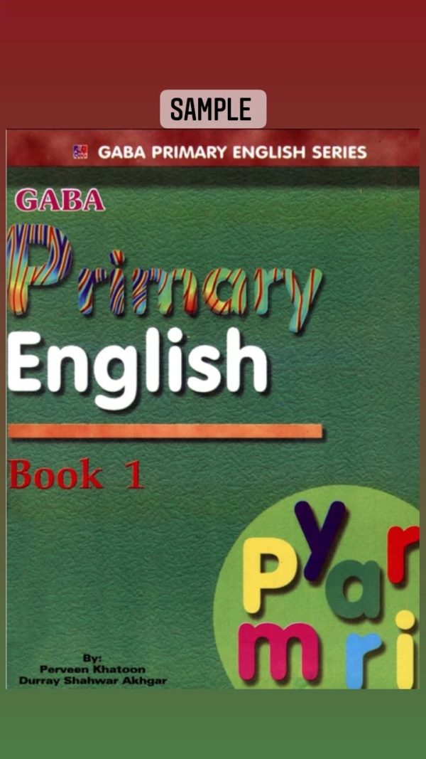 Primary English Book 1