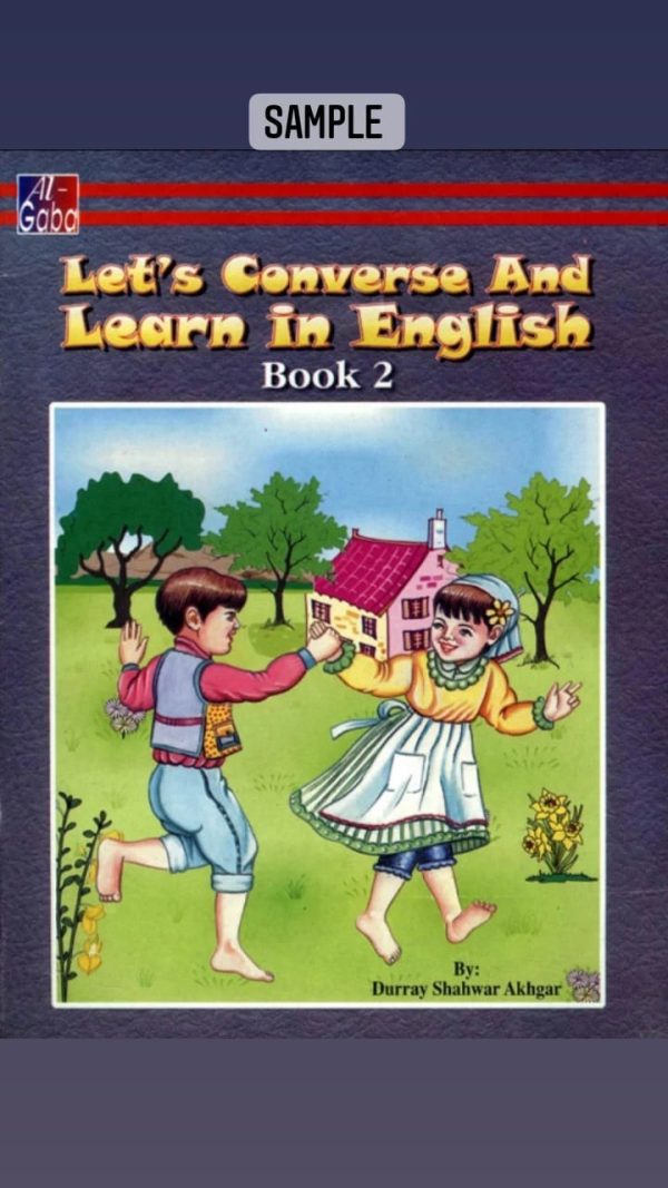 Let's Converse And Learn in English Book 2