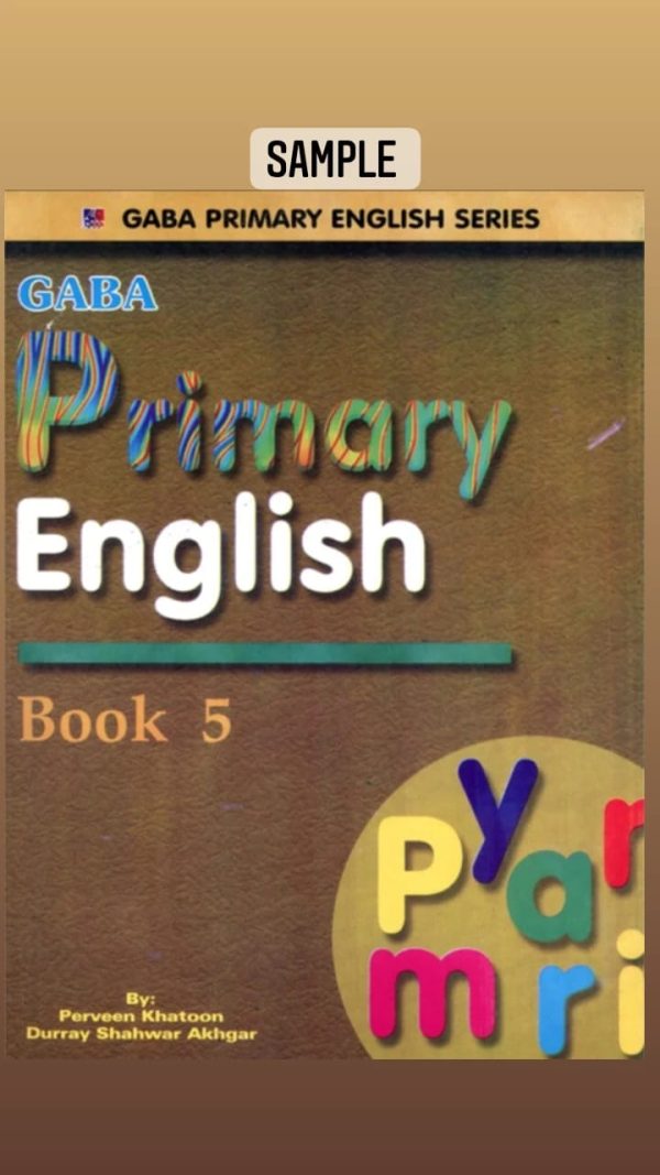 Primary English Book 5
