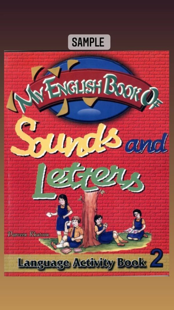 My English Book Of Sound And Letters 2