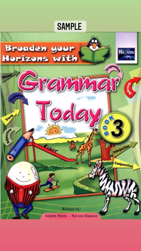 Horizon Grammar Today Book 3