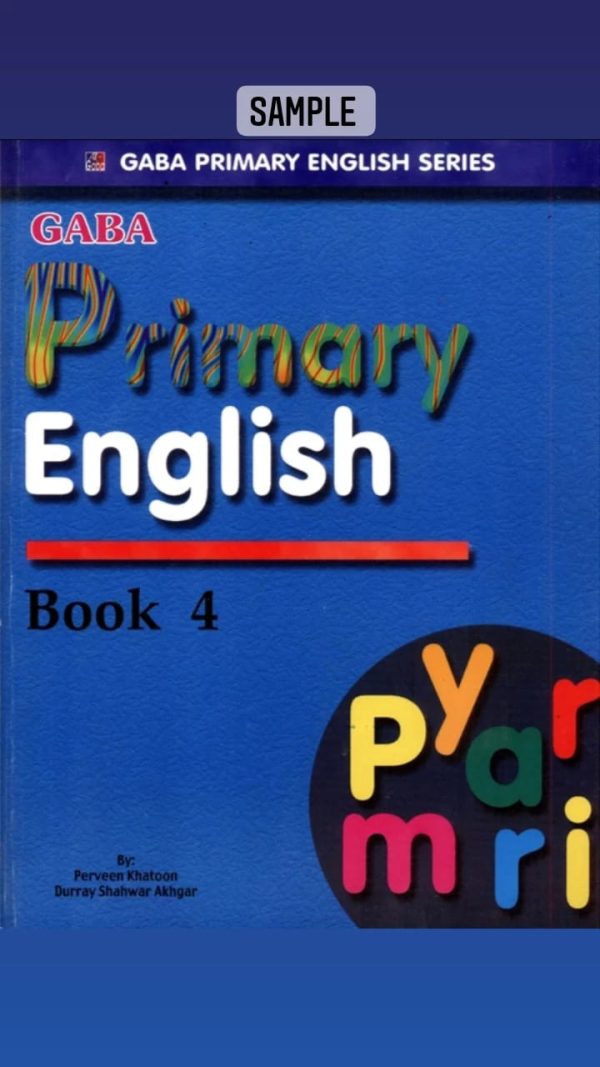 Primary English Book 4