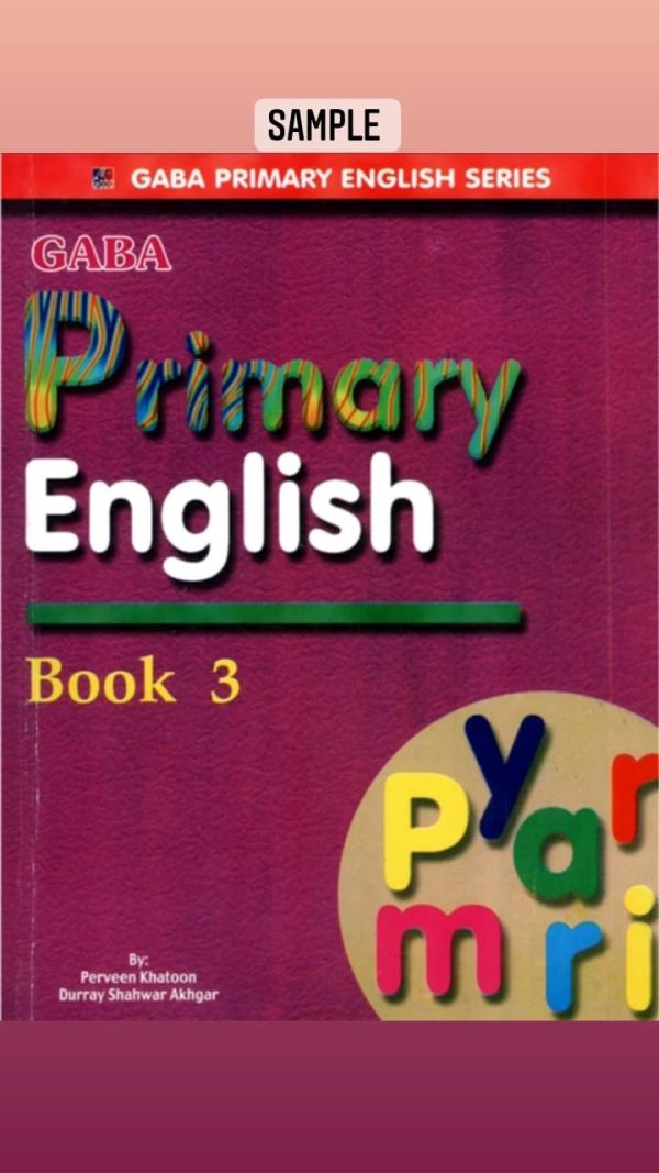 Primary English Book 3