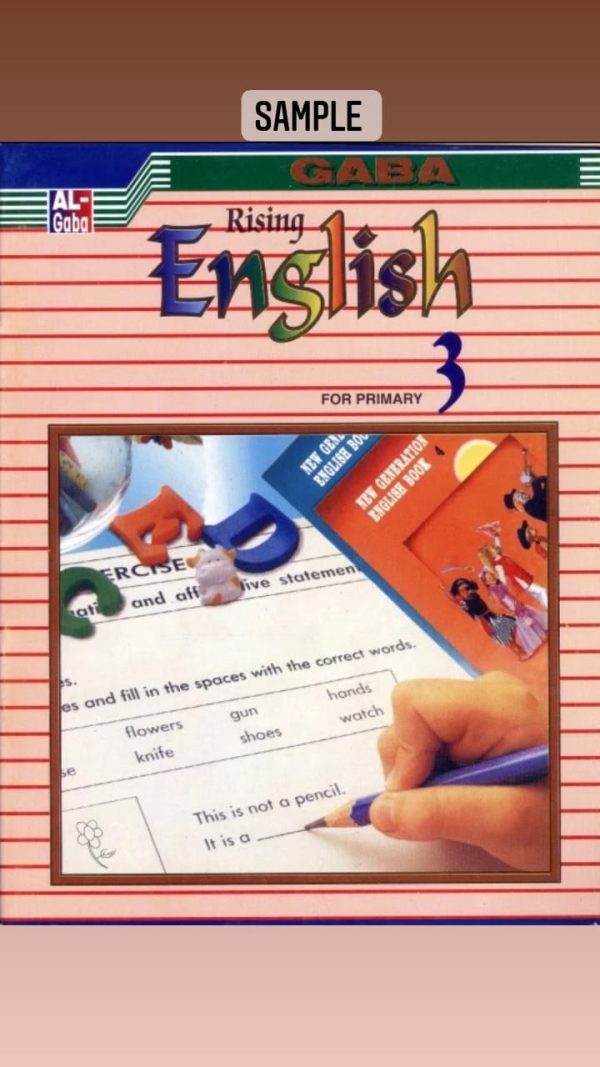 Rising English 3