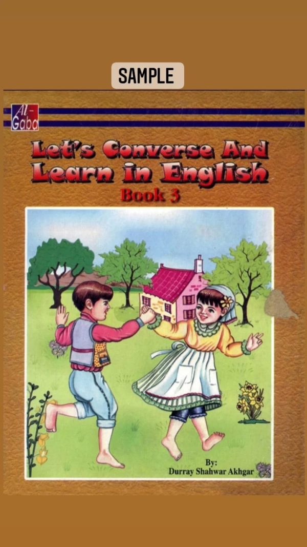 Let's Converse and Learn In English Book 3