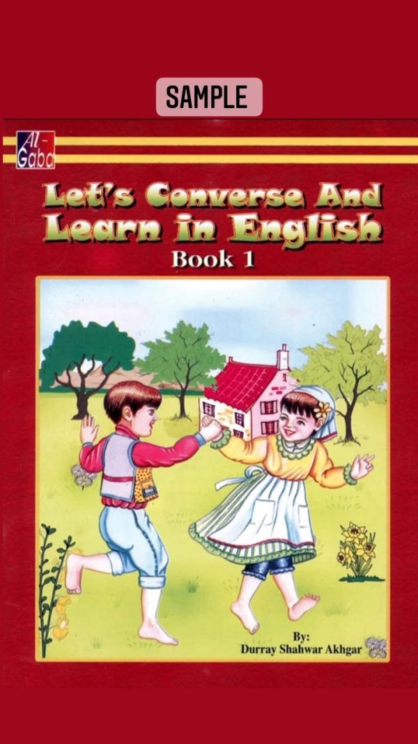 Let's Converse And Learn In English Book 1
